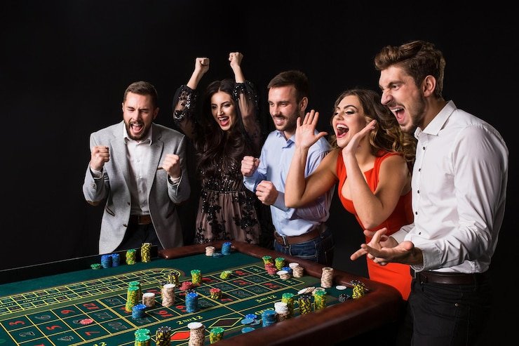Studio live-dealer SA Gaming dengan dealer profesional